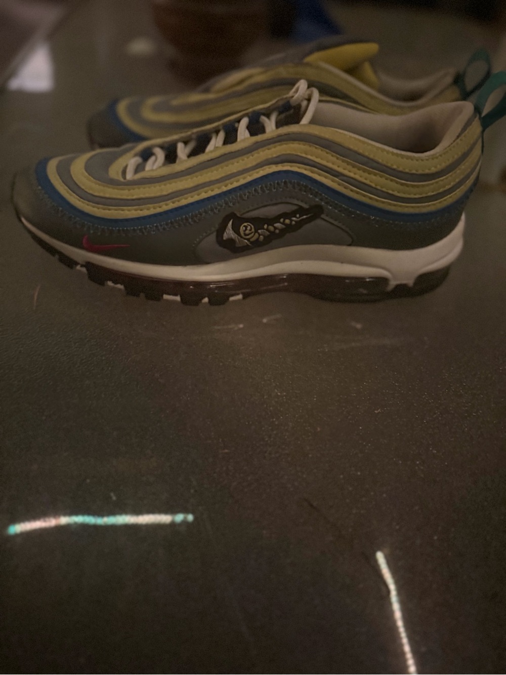 Nike Air Max 97 'Air Sprung' Size 8.5 Men 2022 Good Condition Limited Collab